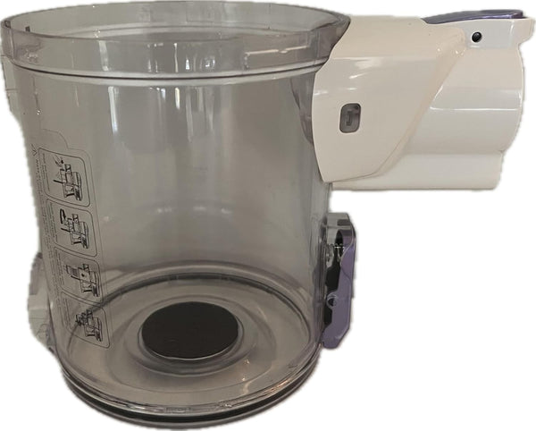 Replacement Accessories for Orfeld V20 Cordless Stick Vacuum Cleaner, Dust Cup, Purple