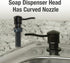 Danco 10042 Oil Rubbed Bronze Soap Dispenser with Curved Nozzle, 1 Pack