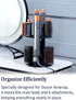 Curling Iron Holder Attachments for Dyson Airwrap, Desktop Organizer Stand, Hair Wrap Storage Rack for Bathroom