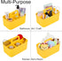 Tiawudi 2 Pack Caddy Organizer with Handle, Portable Storage for Cleaning, Bath, Makeup, Art, Craft, Classroom