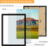 15x21.25 15 21.25 1 Pack Wood Puzzle Frame Black for Wall Hanging, x Picture Frame Poster Photo Frame for Wall