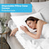 50PCS 21 30 Disposable Pillowcases, Disposable Pillow Case Covers, Soft Non-Woven Fabric Disposable Pillow Cases
