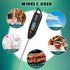 3 9.65 Inch Copkim Pcs Instant Read Meat Thermometer with Long Probe Kitchen Cooking Food Candy Waterproof Digital