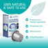 5 Pack Compatible Nespresso Cleaning Pods - Easy & Safe Cleaning Kit for Better Tasting Coffee