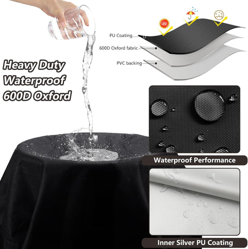 600D Green,39" 26" 45" Zero Gravity Chair Cover,Outdoor Heavy Duty Waterproof Zero Gravity Lounge Chair Cover,Patio
