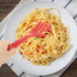 Healeved Silicone Flexible Forks Silicone Cooking Fork Nonstick Blending Fork Ultimate Fork for Cooking Utensil for Kitchen Stir Mix Mash Red