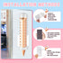 2 16'' 3'' 2 Tioncy Pcs Ice Cream Cone Dispenser Waffle Cones Holder L x Dia with Gaskets for Ice Cream Wall Mount