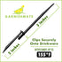 PACK 60 Garnishmate OF Clip On Garnish Holder Pick Cocktail Accessory for Entertaining Drinks and Charcuterie Boards