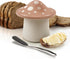 Genuine Fred FORAGE Mushroom Butter Storage Container, Unique Kitchen Accessory for Storing and Serving Butter, Fun