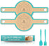 GUYDREMAT Silicone Bread Sling, Food Grade Baking Mat for Dutch Oven, Heat-Resistant Liner for Sourdough Baking, 2PCs