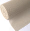 Shelf Drawer Liner Non-Adhesive Non Slip Durable, Long Size 12 in X 20ft for Drawers, Shelves, Cabinets, Storage, Beige