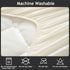18 Topper+2pcs Waterproof Mattress Protector King, Deep Pocket King Mattress Pillow Cases - Leakproof, Oeko-TEX