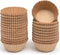 qiqee 300 Count Jumbo Cupcake Liners, Food Grade Baking Cups, Natural Muffin Liners, Large Size Paper No Smells