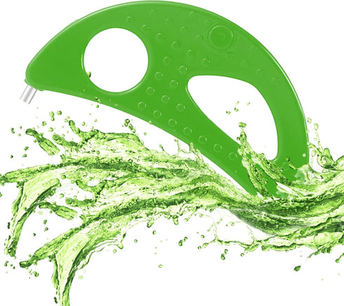 Green Crescent Tool Compatible Replacement Parts for Jack Lalanne Power Juicer CL003AP E1188 E1189 MT1000 (Upgraded