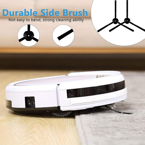 ilovelife Replacement Filter & Brush Accessories for ILIFE V3s, V3s pro, V5s, V5s pro Robot Vacuum Cleaner, 10 Filters