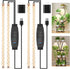 13 Inches LED Grow Light Strips, Grow Lights Match The Flower Stand