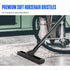 VOULLY 12" 1 1/4 inch(32mm) Attachments,360 Universal Vacuum Cleaner Floor Brush Attachments for Shark Vacuum Brush