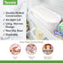 Frozen 2.5 Tovolo Half Gallon Ice Cream Container for Home Made Ice Cream Glide A Scoop Ice Cream Tub for Reusable
