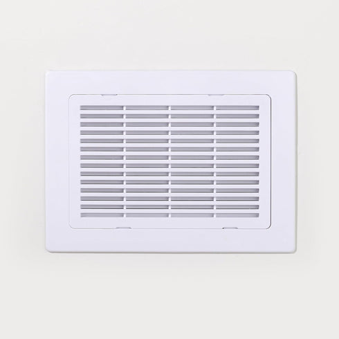 Oatey 34247 Louvered Design Access Panel Frame, ABS 6x9, White
