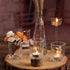 60Pcs DARJEN Votive Candle Holders- Clear Tea Lights Candle Holder, Glass Candle Holders Bulk for Wedding Centerpieces
