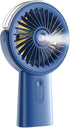 Otlonpe Misting Fan, Portable Fan with Mist, 4000mAh Rechargeable Handheld Fan, Water Spray Mister for Outdoors