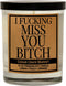 Cedar Crate Market I Miss You Gifts - Long Distance Friendship Gifts, Best Friend Candle, Unique Birthday Present