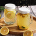 AOZITA 24 PACK Wide Mouth Mason Jar Lids for Ball, Kerr - White Plastic Storage Caps for Canning Jars, Leak-Proof