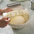 Banneton Bread Proofing Basket Set of 2, 9 inch Round Sourdough Proofing Bowls, Handmade Rattan Baskets and Liners