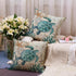 7COLORROOM 2pack Sea Turtle Pillow Cases, Ocean Theme Decorative Throw Pillow Covers 18 18
