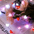 30 Curyidy Valentines Day Decor Heart String Lights, LED Fairy Lights with Remote Control & Waterproof Battery Operated