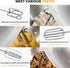 Hand Mixer Attachments, Compatible Beaters for Hamilton Beach 62682RZ, 62692, 62695V, 64699 Mixers