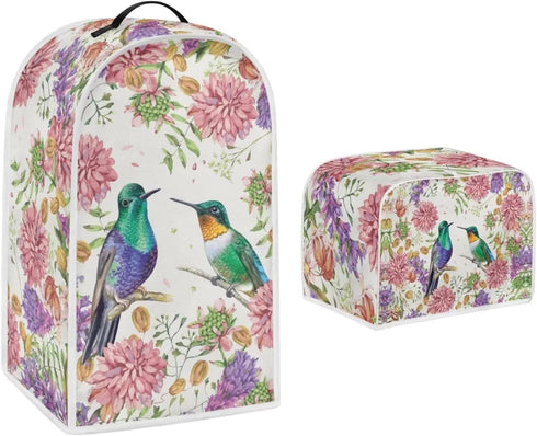 Upetstory Hummingbird Blender Cover - Kitchen Appliance Cover for Toaster, Bread Maker, Stand Mixer