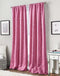 Curtainworks Starry Night Room Darkening Rod Pocket Window Curtain - Single Panel, 84-inch, Pink