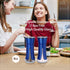 Blue Salt and Pepper Shakers Set by Aelga, Blue Kitchen Accessories, Decor for Kitchen, Restaurants, BBQ