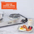 Imusa USA GAU-80312US Electric Double Burner 1750-Watts, Stainless Steel