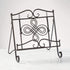 Tripar Swirl Design Metal Cookbook Stand, Adjustable Free-Standing Holder for Tablet, iPad, and Cookbooks