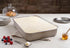 REL (14.4" 10.4" 2.6"), 304 (18/10) Deep Stainless Steel Baking Pan & Roasting Pan Rectangular Sheet Pan for Yogurt