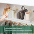 Closet, SPACEKEEPER Shelf Divider for Adjustable Purse Organizers Handbag Separators Storage Organizer Bookshelf
