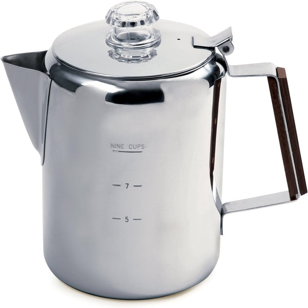 Norpro Stainless Steel 9-Cup Percolator