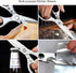 LONJYI Multi Function Kitchen Scissors, Heavy Duty Stainless Steel Shears with Ultra Sharp Blades for Chicken, Meat,