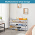 Closet, 30 4 KIMBORA Long Shoe Rack for Pairs Stackable Shoe Storage Organizer Wide Tier Sneaker Shelf for Bedroom