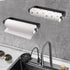 PEDORUBY Under Cabinet Paper Towel Holder, Adhesive or Drill Mount Paper Towel Holder, Wall Mount Paper Towel Holders