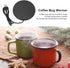Smart Coffee Mug Warmer, USB Powered Beverage Cup Warmer with 3 Levels Temperature Setting for Home Office
