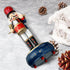 Jetec Nutcracker Music Box Wooden Nutcracker Soldier Toy Handmade Nutcracker Figures Christmas Nutcrackers Soldiers