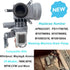 W10425238, WPW10605427 Washer Drain Pump Compatible with Whirlpool, Maytag, Amana Washing Machine, OEM Pump W10605427