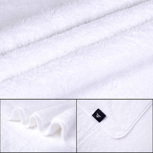 JML Set 2, 30"x60", Swimming Large Bath Towels of Oversized, Lightweight, Soft, Absorbent, Lint-Free Microfiber Fleece