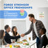 Office Refrigerator Etiquette Guide, Magnetic Signs for Respectful Behavior, Cute Office Supplies & Accessories