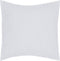 Better Trends Jullian Collection Euro Sham - Super Soft and Light Weight 100% Cotton Tufted Unique Luxurious Machine