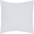 Better Trends Jullian Collection Euro Sham - Super Soft and Light Weight 100% Cotton Tufted Unique Luxurious Machine