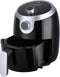 COSMO COS-23AFAKB 2.3 Quart Electric Air Fryer with Temperature Control, Timer, Auto Shut-Off, Non-Stick Tray